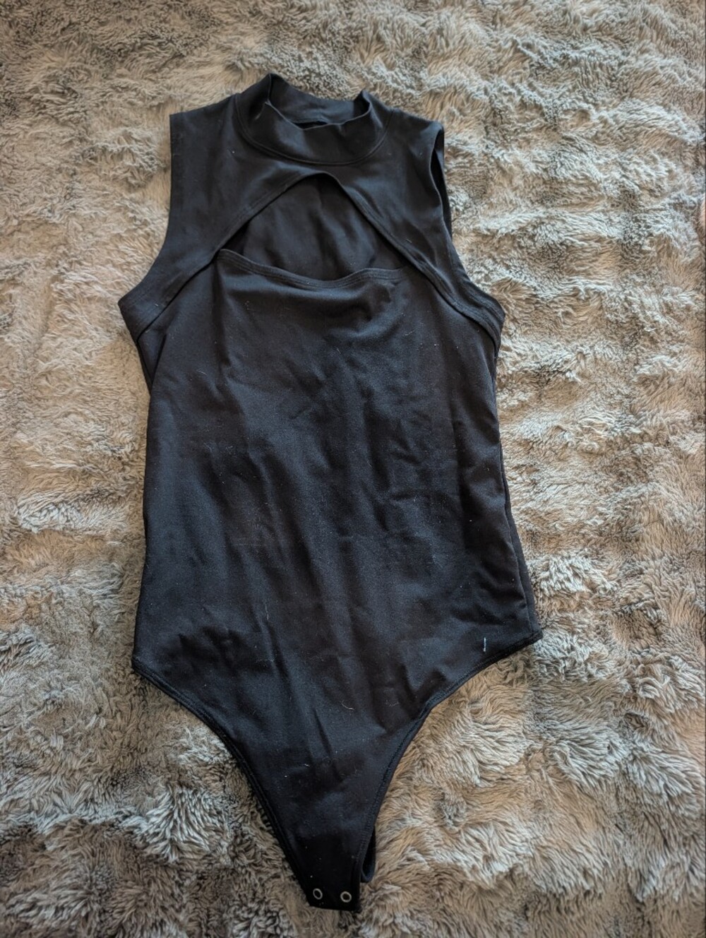 Abercrombie And fitch Cutout Bodysuit